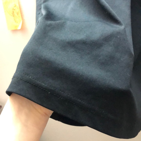 3/$10 - Silky Mock Neck T-Shirt - Picture 4 of 4